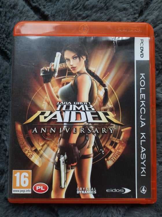 PC - Lara Croft Tomb Raider - Anniversary