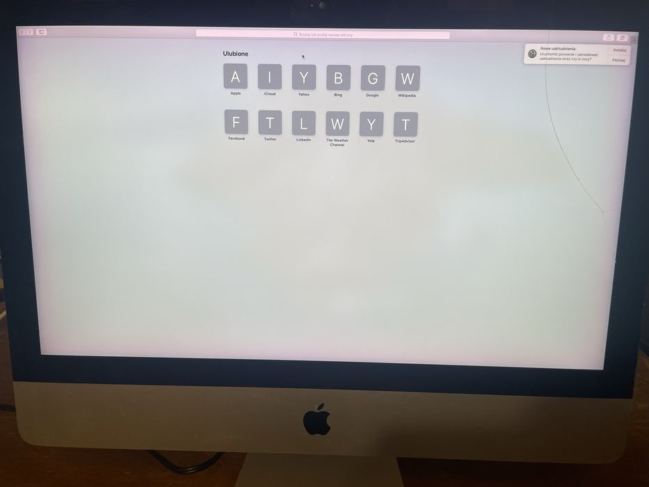 IMac Retina 4k Late 2015 21,5 Intel i5 8Gb 250SSD Sonoma/Monterey