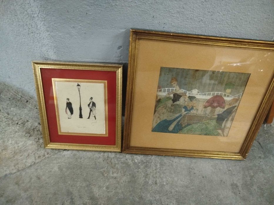 Vendo quadros variados