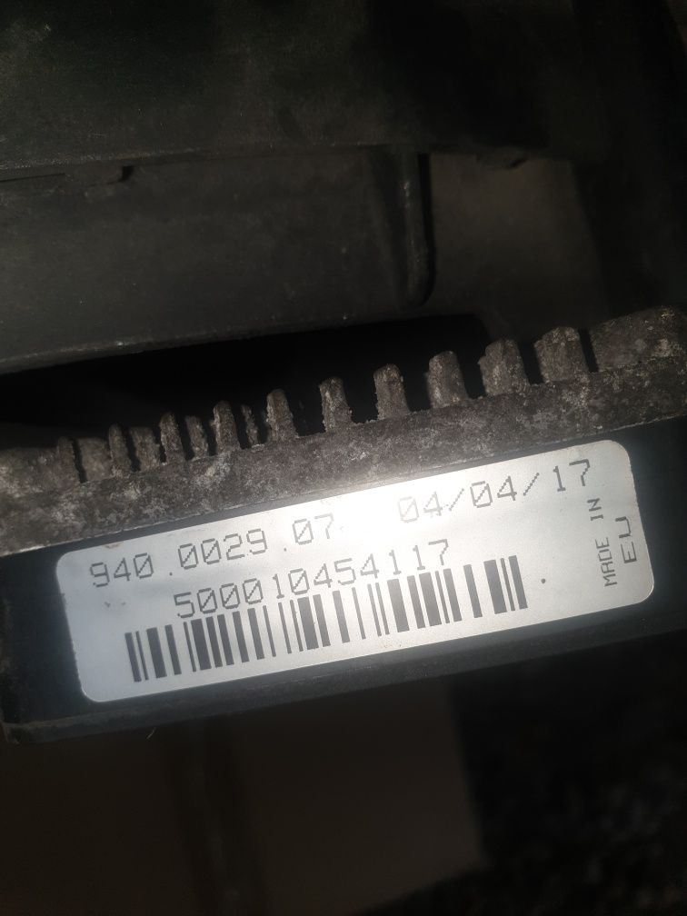 Ford focus mk3 wentylator 1,5tdci
