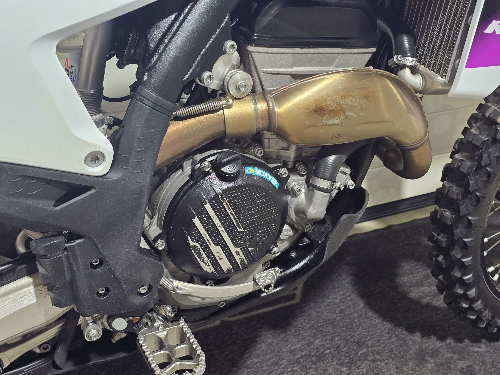 Ktm sxf 250  2024r 80mth od nowości