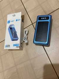 PowerBank UKC 20000 mAh Надійна Портативна Батарея для Ваших Пристроїв