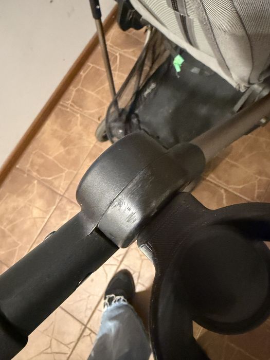 Wózek Cybex melio 2023, snogga, holder