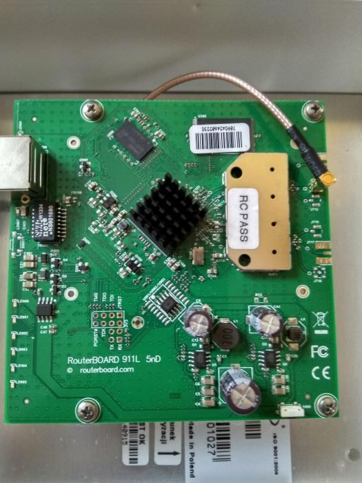 Router Board/Mikrotik/Internet Radiowy