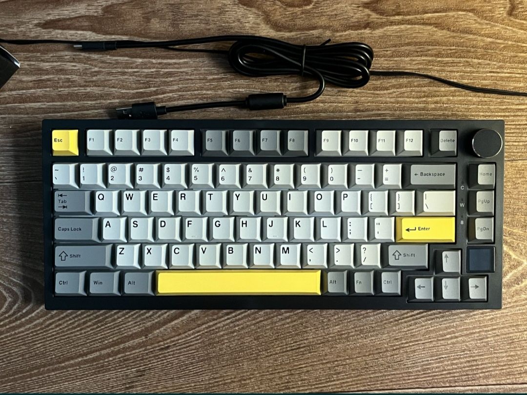 Ajazz AK820 PRO – механічна клавіатура, нова, TFT дисплей, GIFT