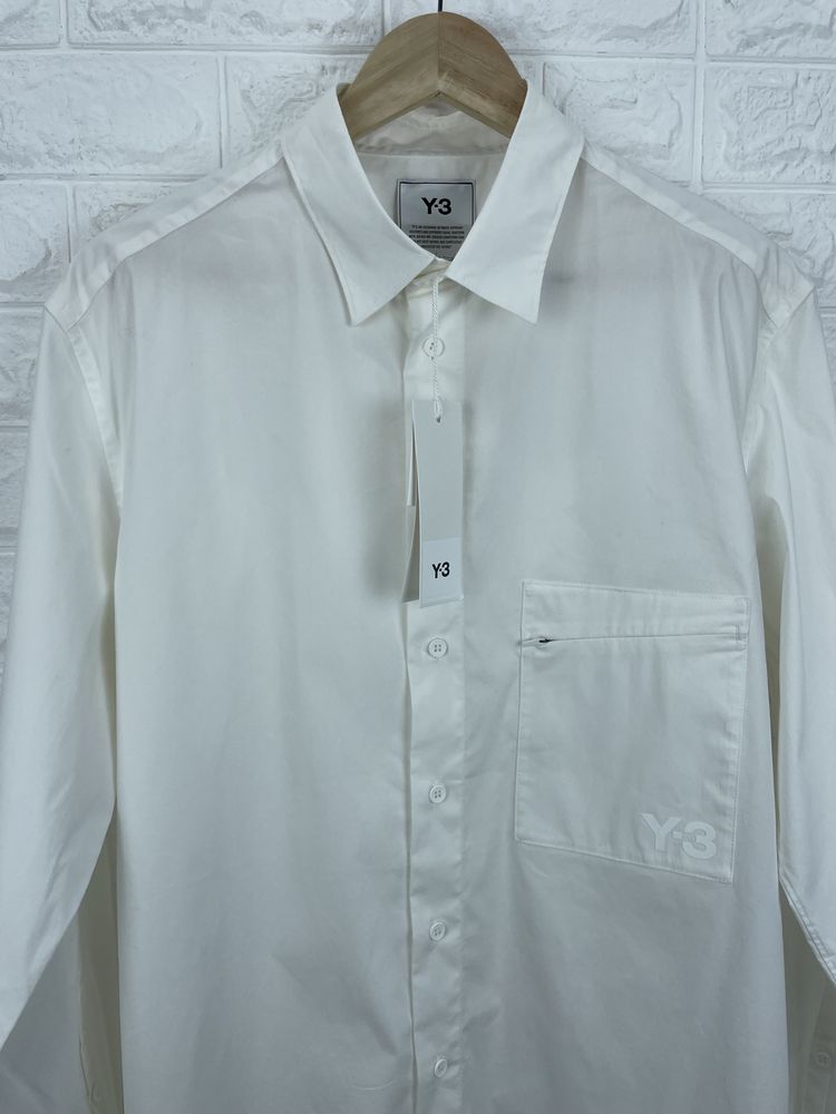 Adidas Y-3 Yohji Yamamoto Shirt чоловіча слрочка Оригінал