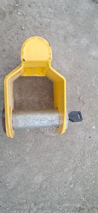 Zabezpieczenie anty kradzieżowe przyczepy zaczepy alko