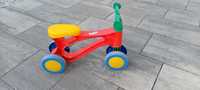 Rowerek lena jeździk 48cm biegowy kolorowy dla dziecka chłopięcy