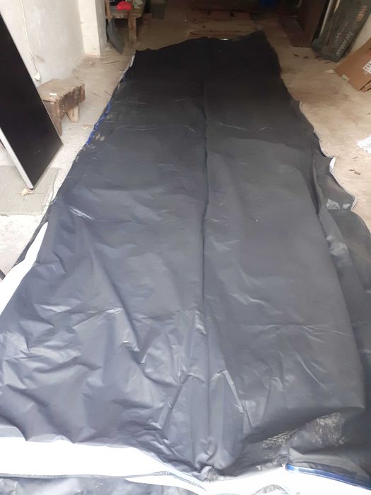 używane duże  wodoodporne, płachty, różne  rozmiary