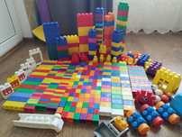 Конструктор дитячий великі деталі Mega bloks Мегаблок