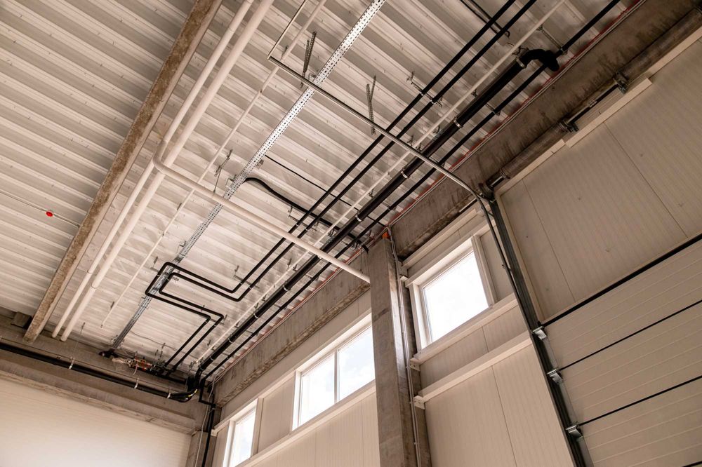 Оренда складу з кран-балкою 544 м² в індустріальному парку