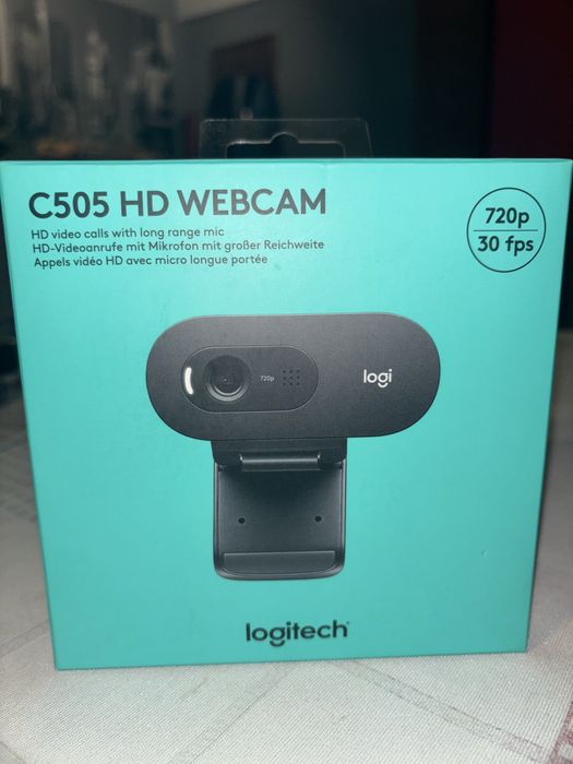 WebCam Logitech C505