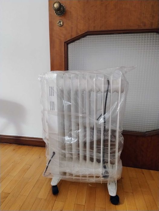 Aquecedor Proline a óleo com 3 níveis de potência 2000W / 1200W / 800W