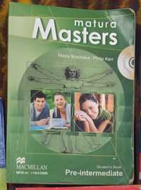 Matura Masters z płytą CD
