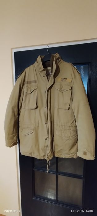 Oryginalna Kurtka wojskowa Surplus tex 75 rozmiar L