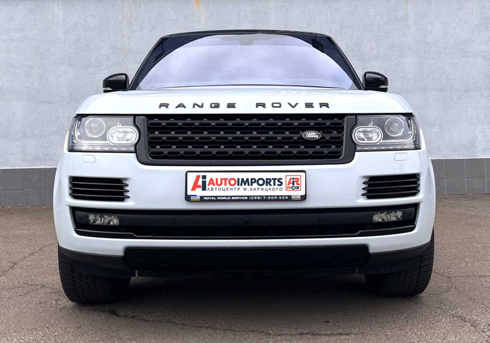 Land Rover Range Rover 2015  • 3.0 AT (340 к.с.) AWD • Vogue SE