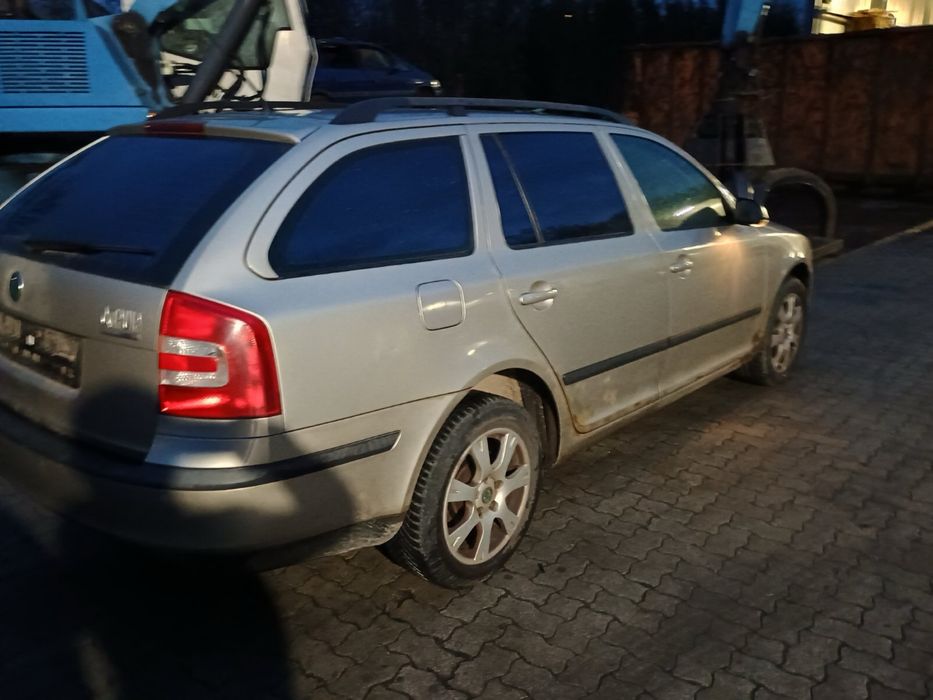 На Розборці Skoda Octavia A5