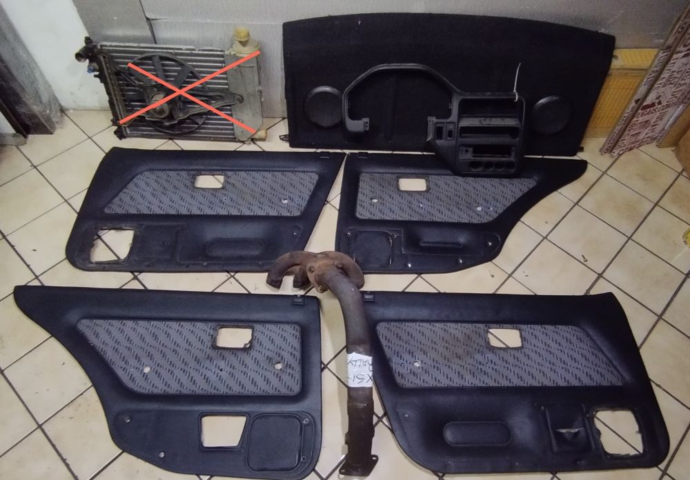 Peças Citroen saxo / Peugeot 106