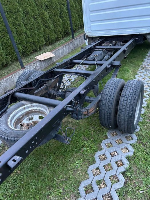 Iveco Daily 50C15 3.0 Dmc 3500 Rok 2007 rama do zabudowy