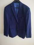 marynarka Vistula super slim 52 L 182/104/90(92) 52L granat wełna 130'