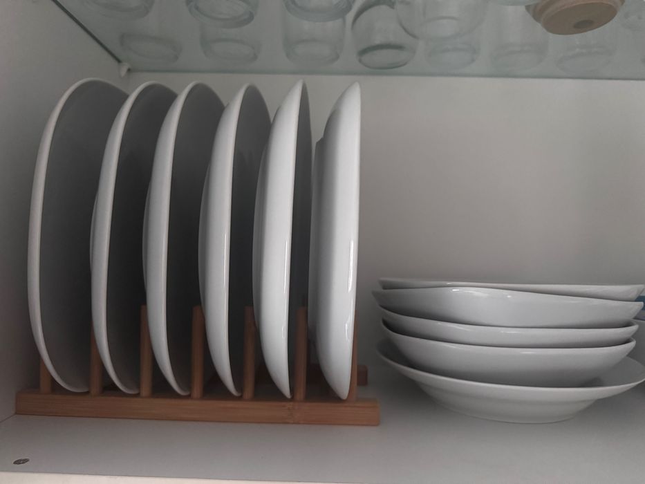 IKEA plates, bowls, glasses