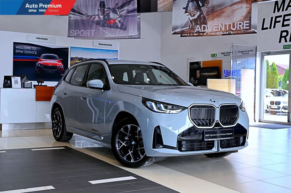 BMW X3 xDrive20d~FV23%~Harman/Kardon~M Pakiet Sportowy~Adaptacyjne Podwozie