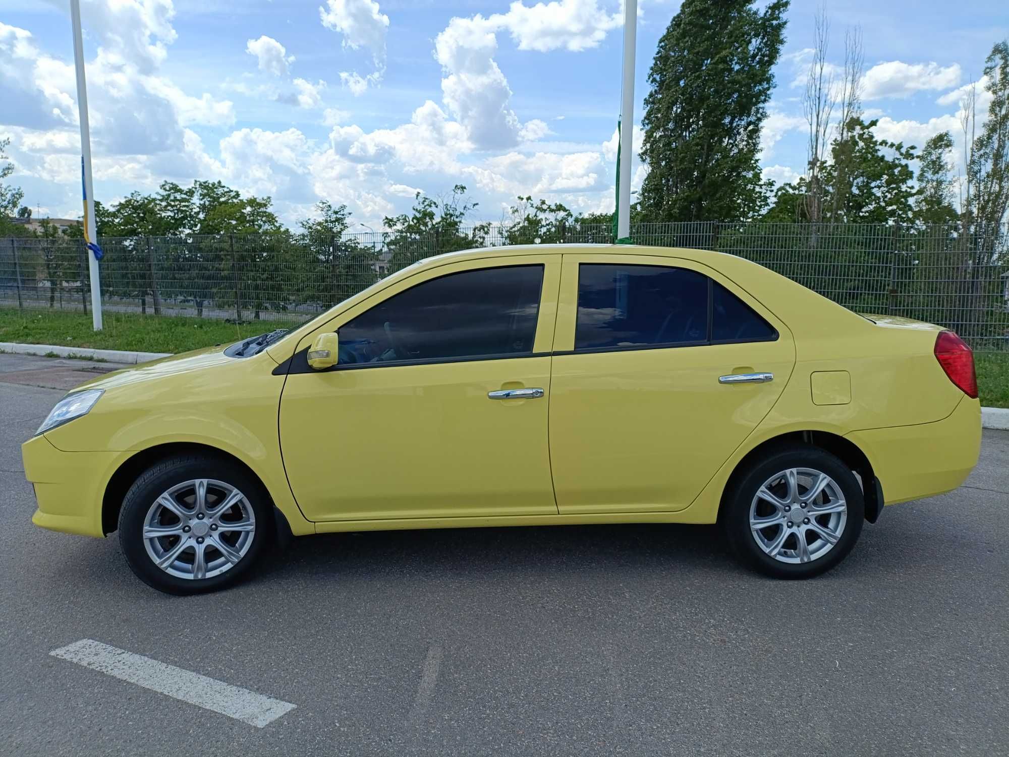 Geely MK 1.6 (2008)| Идеальное состояние | 34 тыс. км|Toyota двигатель