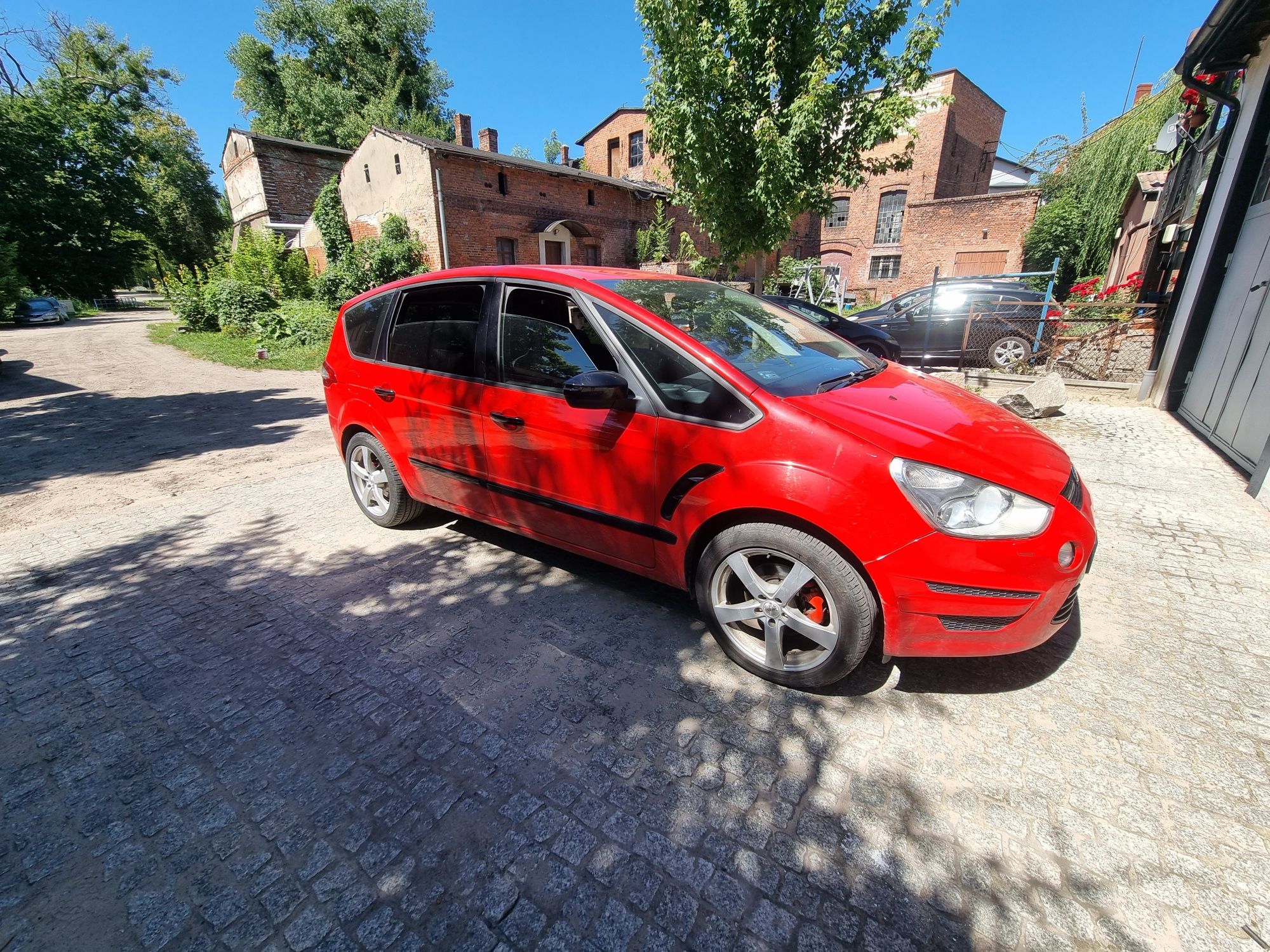 Ford S-Max 2.0 LPG 145km Duratec