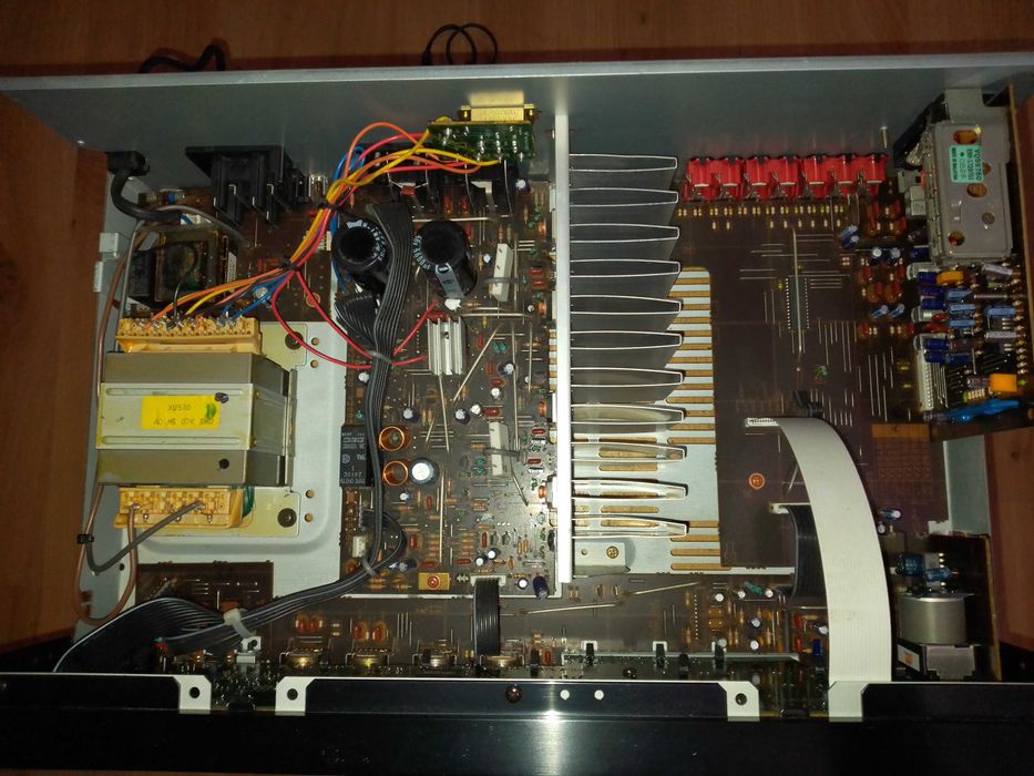 YAMAHA RX-396RDS (1998-2003)