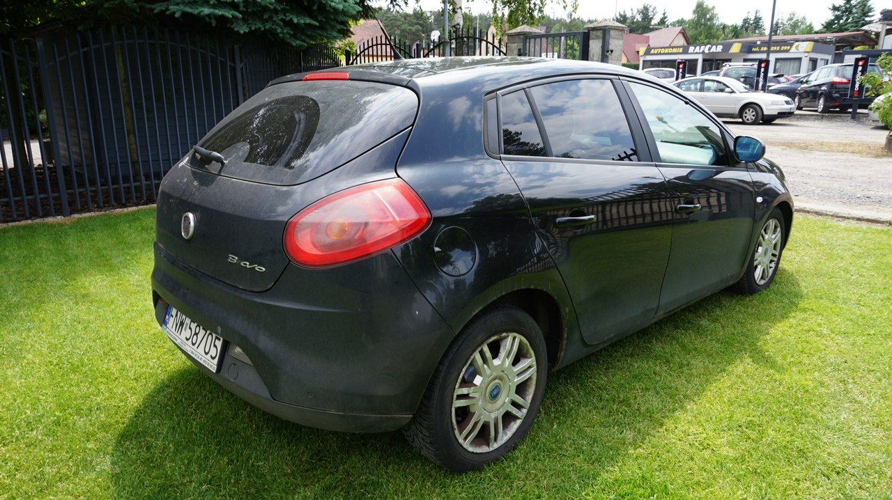 Fiat Bravo w dobrym stanie. Gwarancja