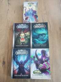 Zestaw książek z serii World of Warcraft