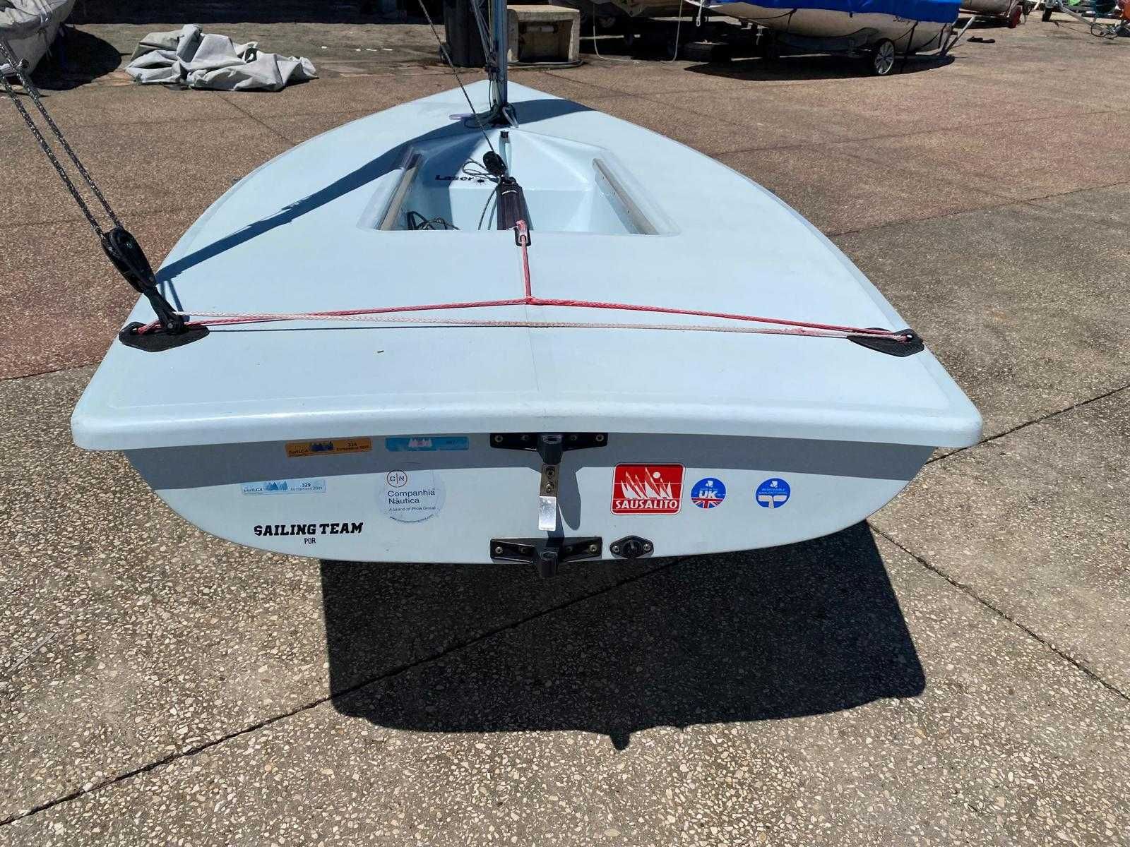Barco à vela Laser/ILCA 4