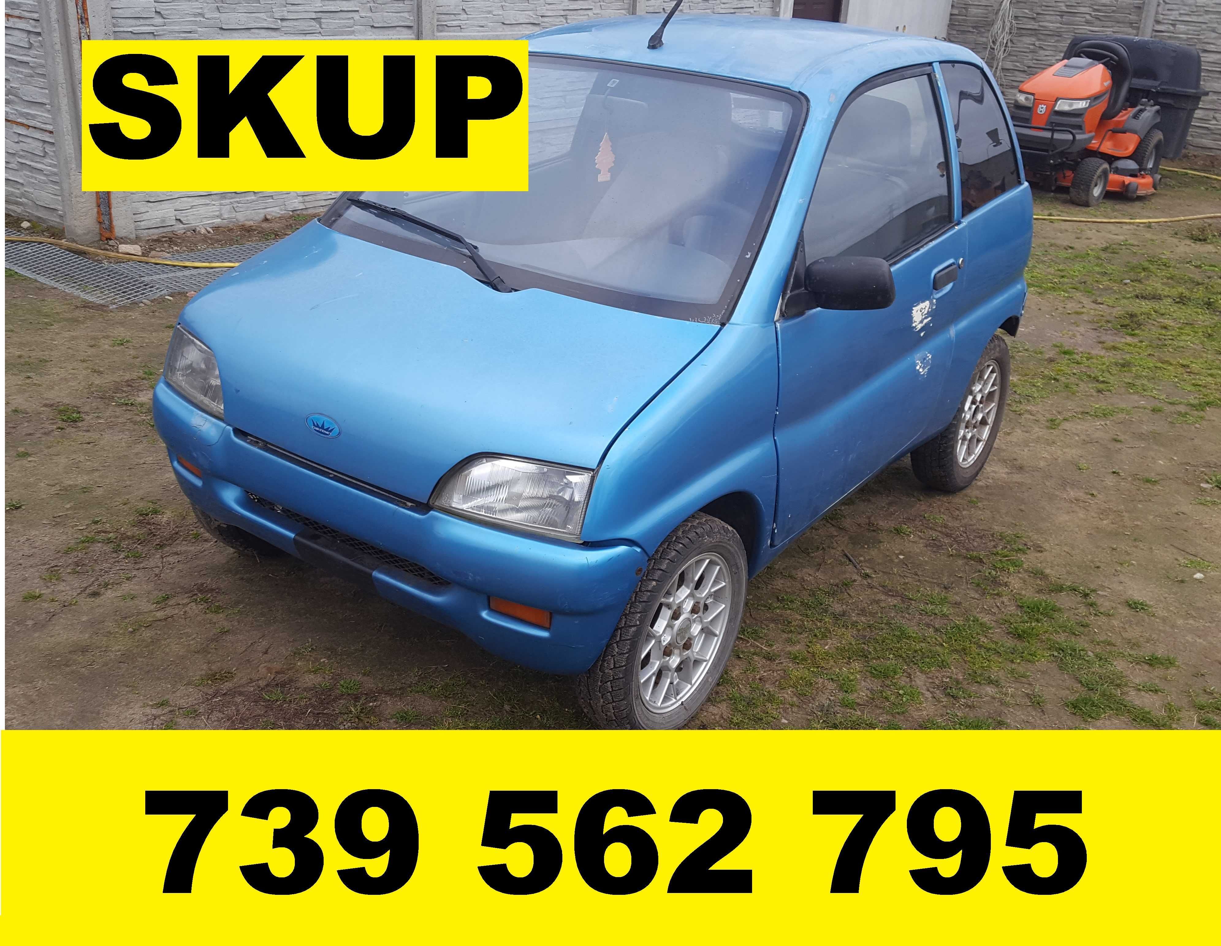 SKUP wszystkie Microcar Ligier Aixam Chatenet Casalini JDM Każdy stan