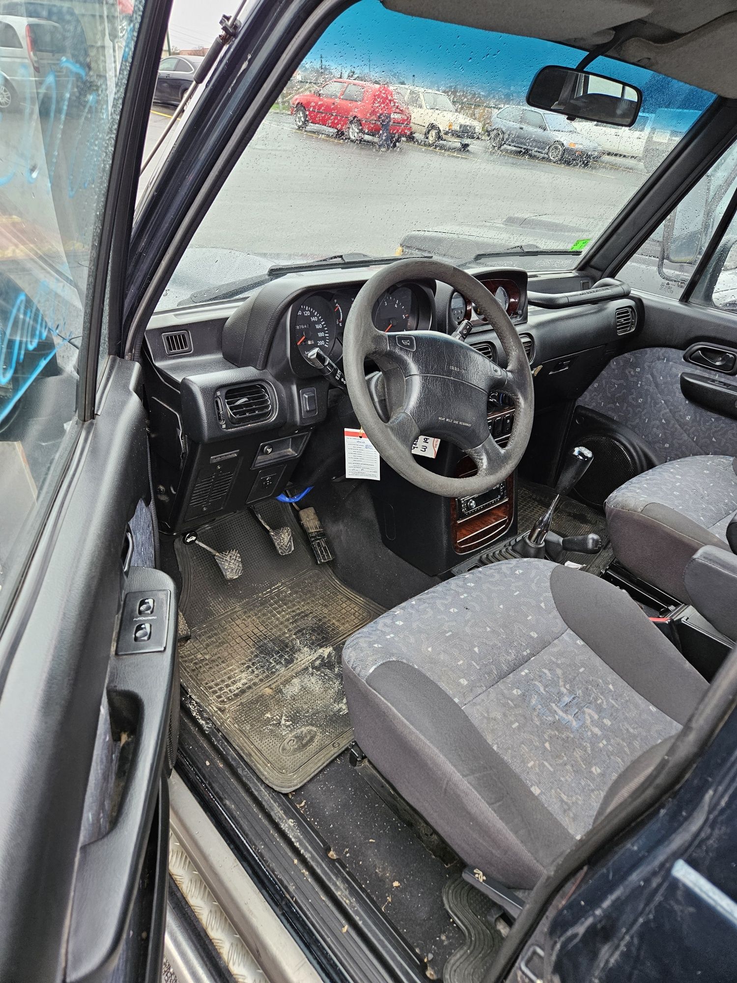 Hyundai Galloper 2.5 T.D de 1997 para peças