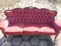 Sofa antyczna 3 osobowa Ludwik