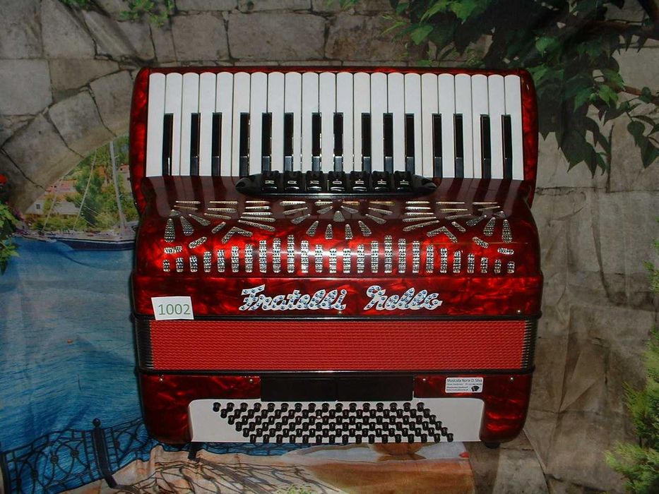 Acordeão Avenda R, .1002