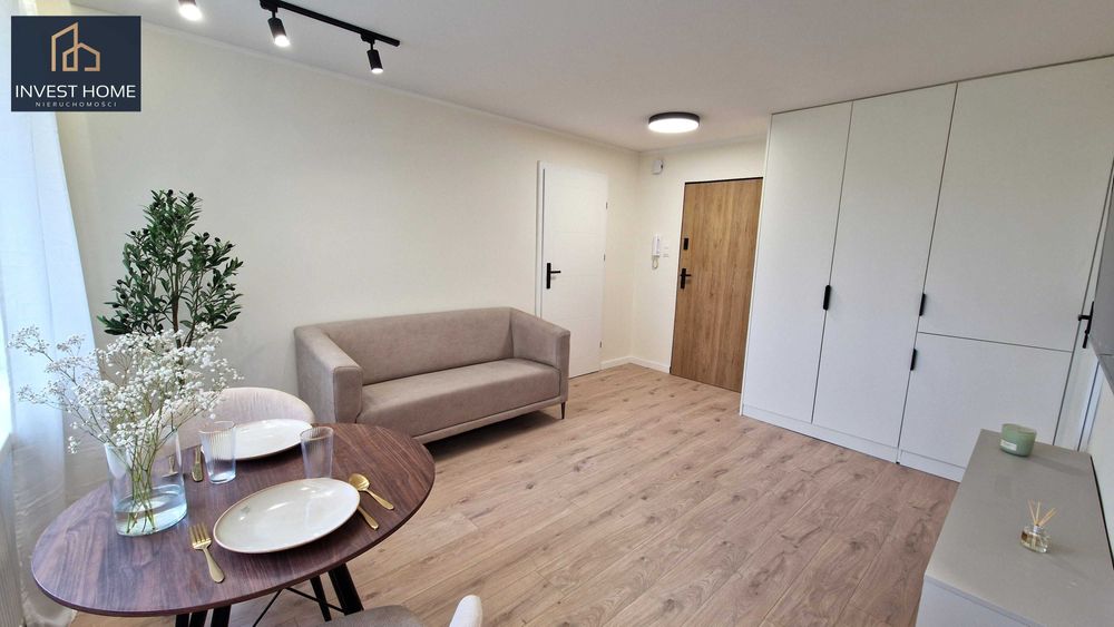 PARTER - 32,3m2 - po generalnym remoncie - ul. Wyszyńskiego, Konin