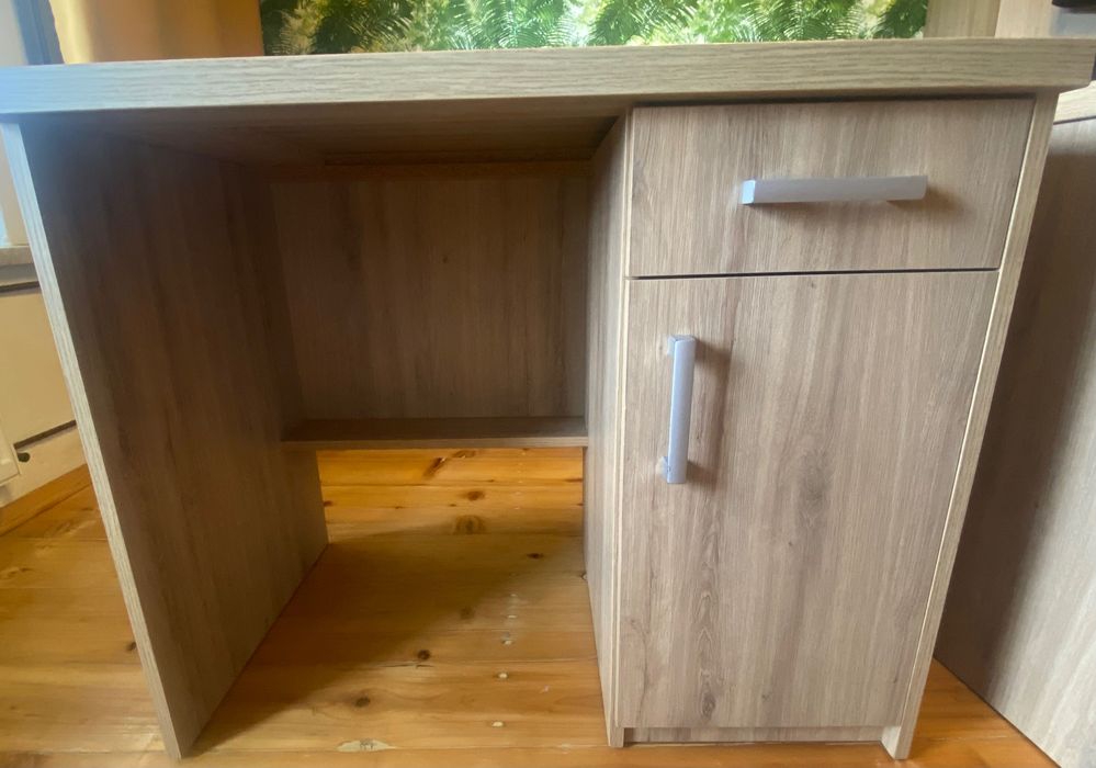 biurko szkolne bardzo dobry stan