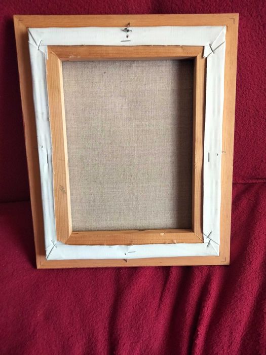 Obraz olejny ręcznie malowany Narcyz,żąkile, Kwiaty + rama