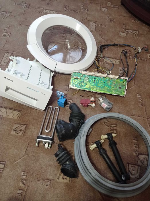 Стиральная машинка Hansa по запчастям