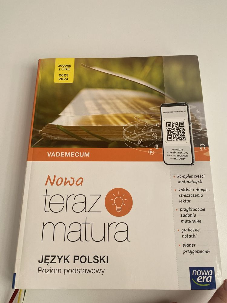 Nowa Teraz Matura Polski 2022
