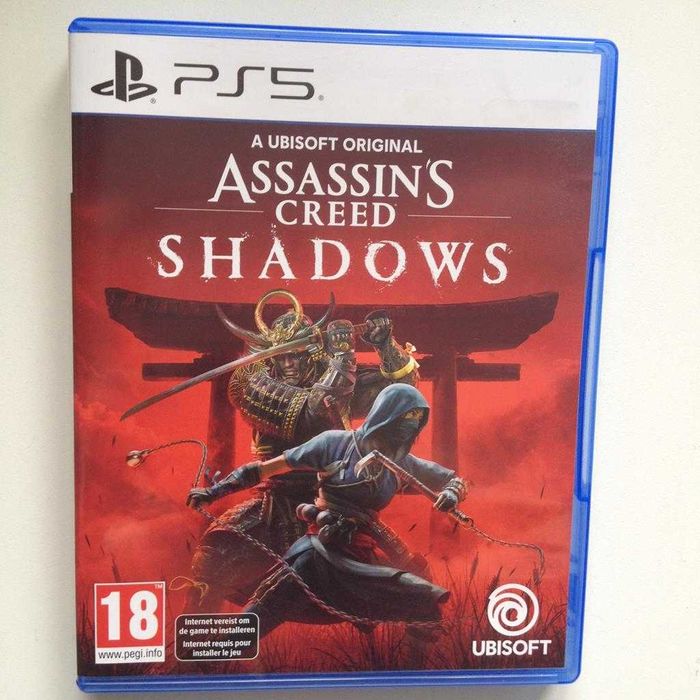 Wymiana Assassin's Creed Shadows PL PlayStation 5 PS5 Sklep W-wa