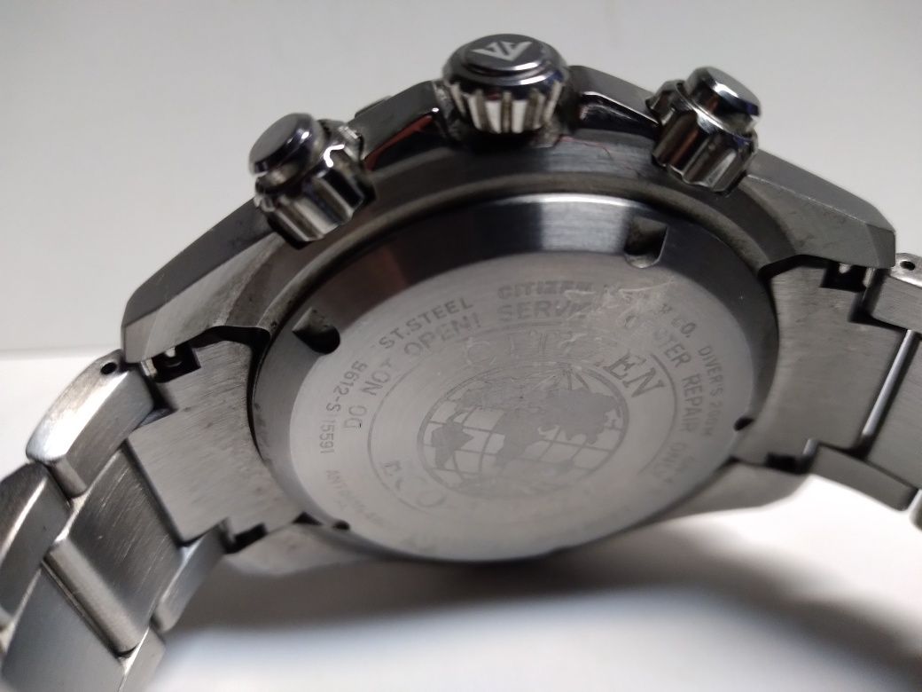 Zegarek Citizen Solar Gwarancja
