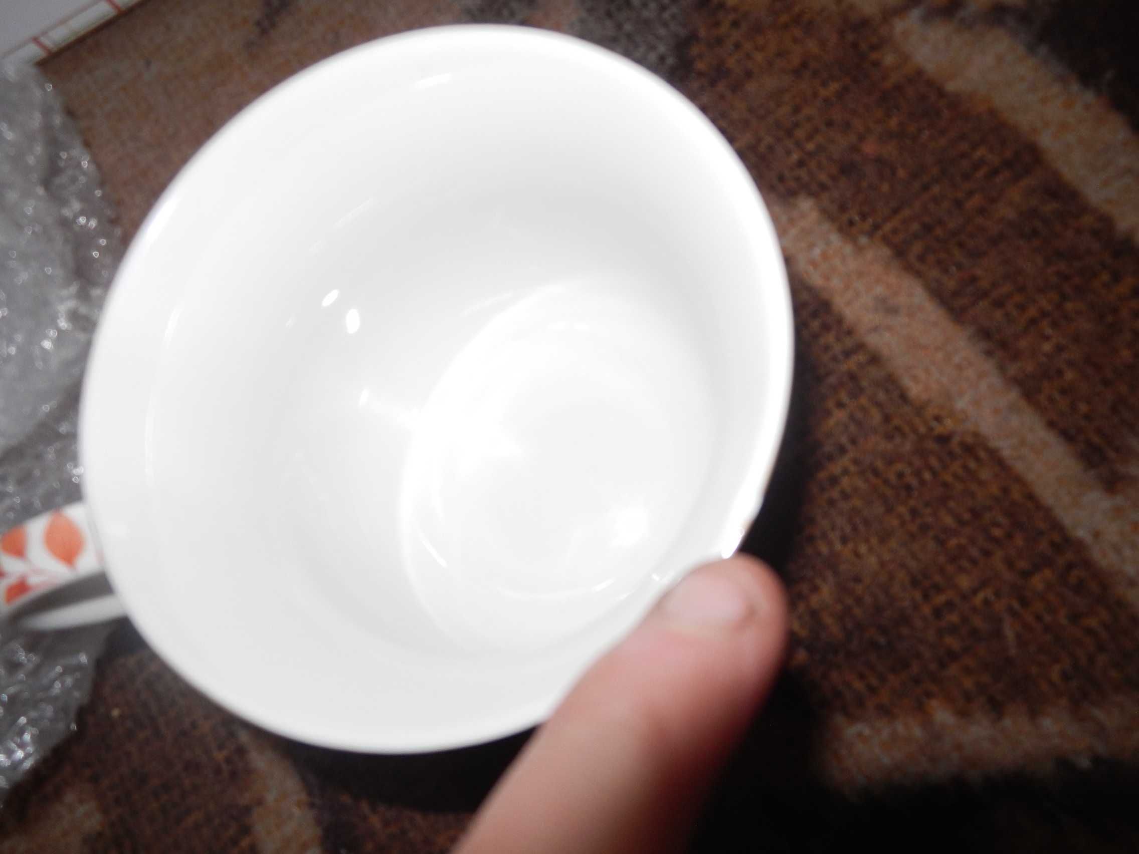 Wyprzedaż->Filiżanka Easy Life porcelana 370 ml 1 szt.  OPIS!