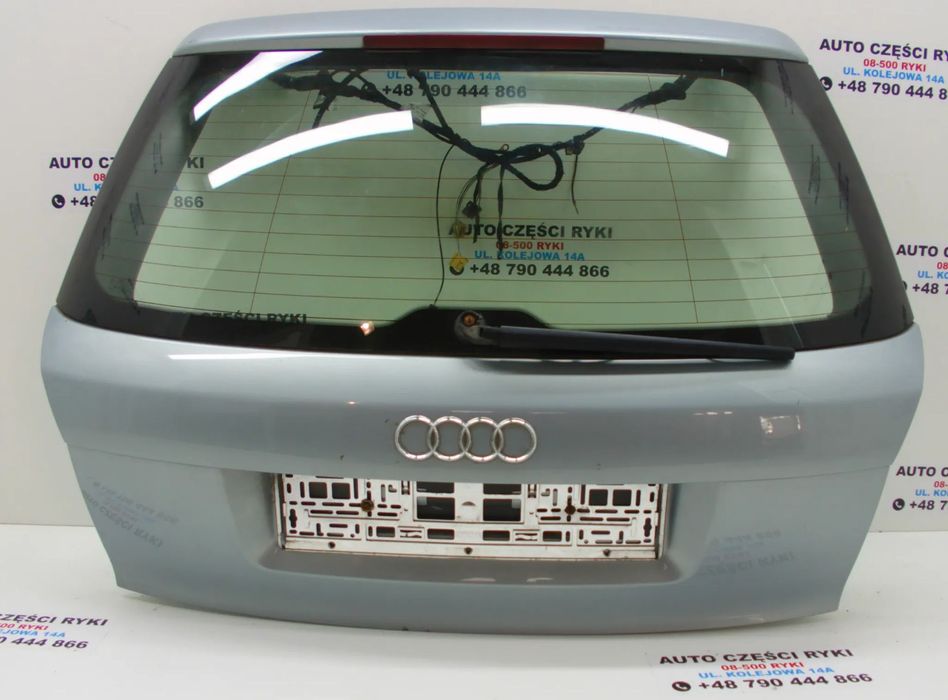 Audi A4 B6 Klapa bagażnika części