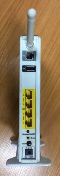 DSL-2650U/ADSL/Ethernet-маршрутизатор с Wi-Fi и USB