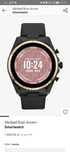 Smartwatch Michael Kors