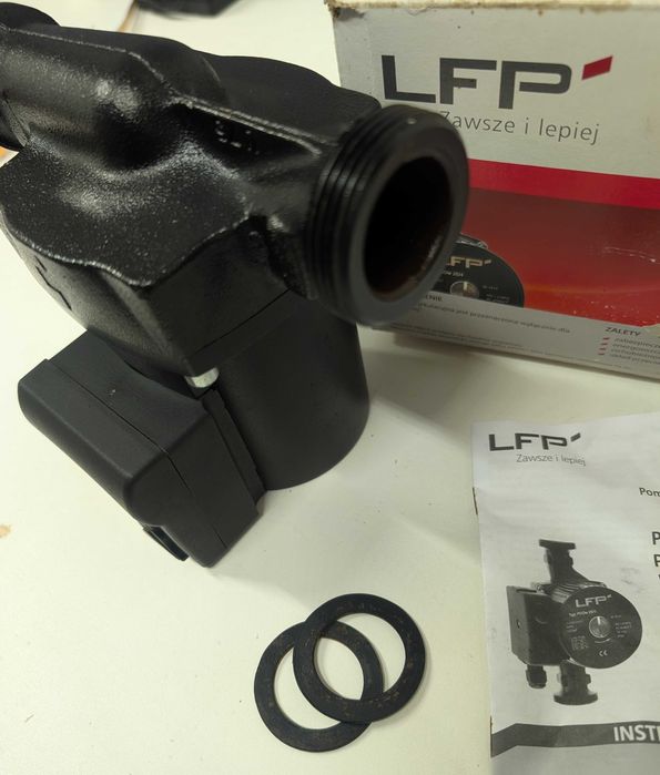 Pompa obiegowa LFP PCOw 25/8  Nr. 4915 * zestaw *