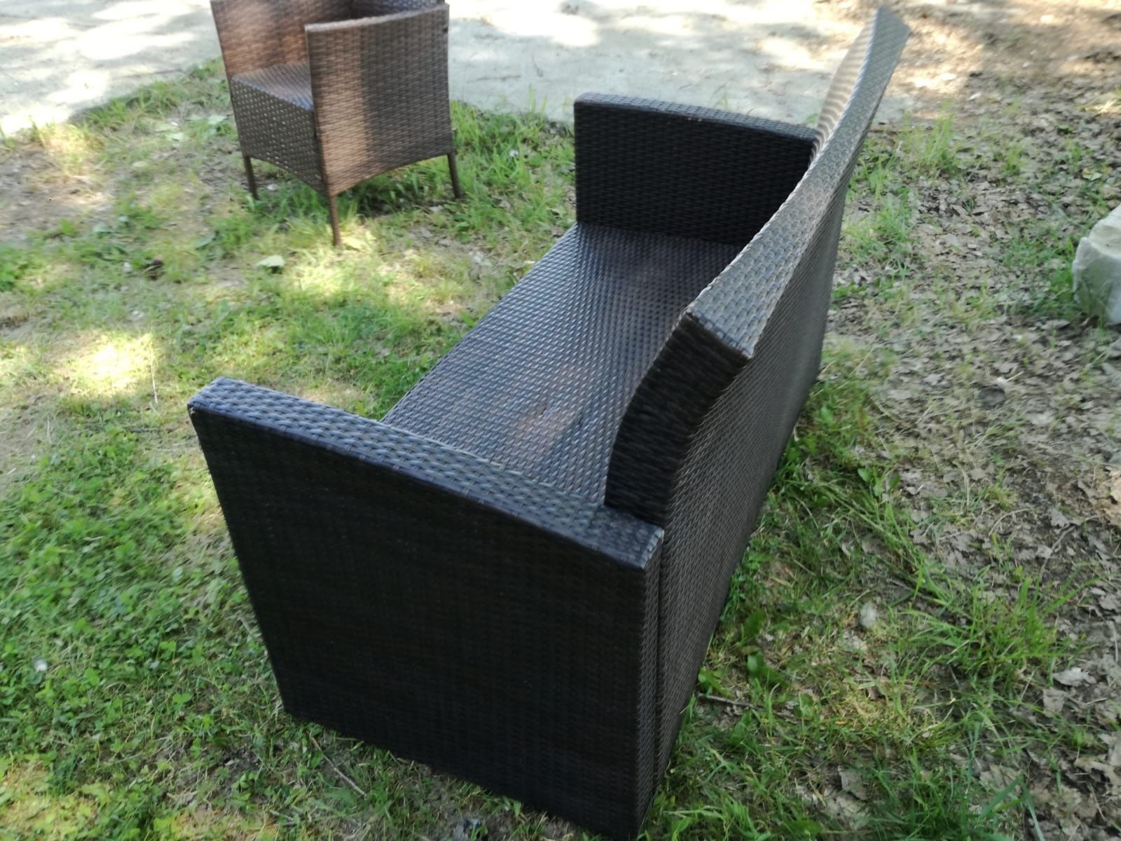 Sofa technorattan