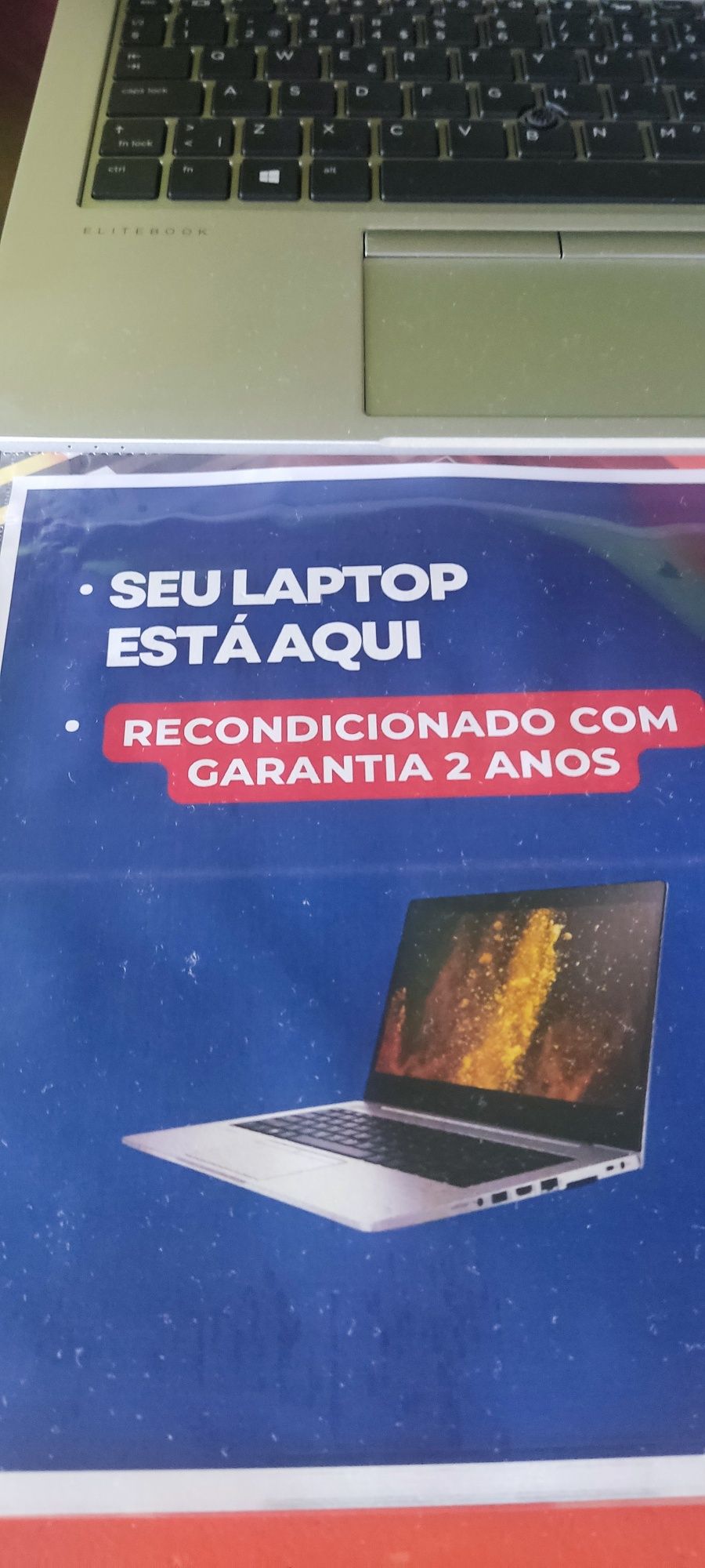 Laptop HP 830 G5 - possivel 6x sem juros